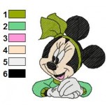 Mickey And Pals Embroidery 9